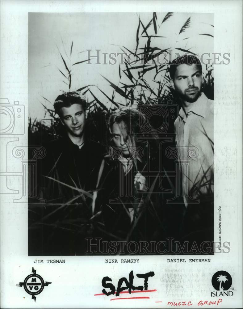 1996 Press Photo Members of the music group Salt - hcp08751- Historic Images