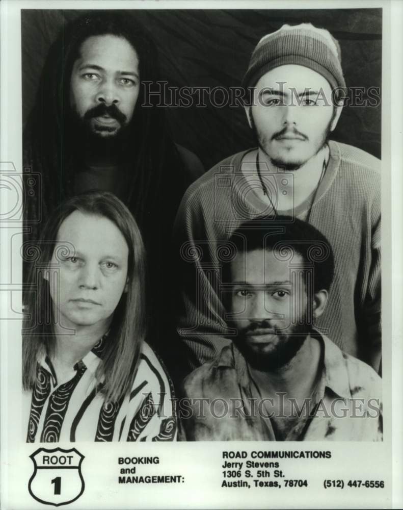 1997 Press Photo Root 1 Reggae Group - hcp08806- Historic Images