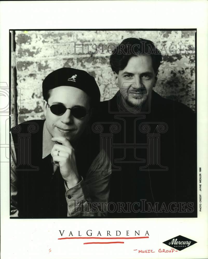 1996 Press Photo Members of the music group ValGardena - hcp08914- Historic Images