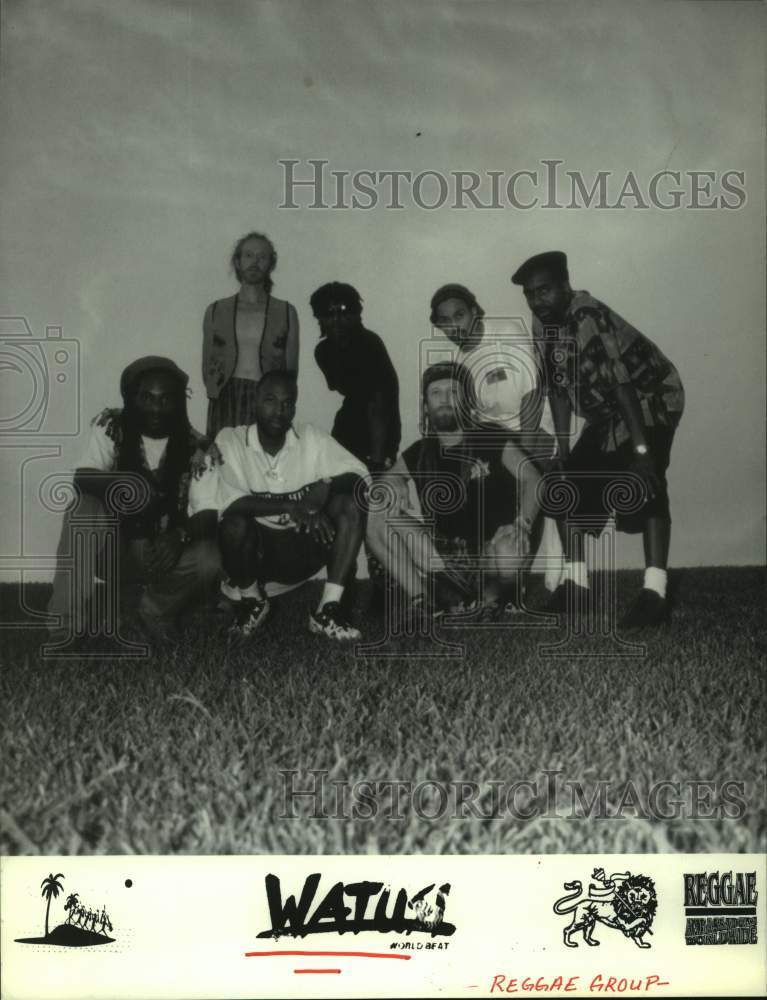 1998 Press Photo Members of the reggae music group Watusi - hcp08943- Historic Images