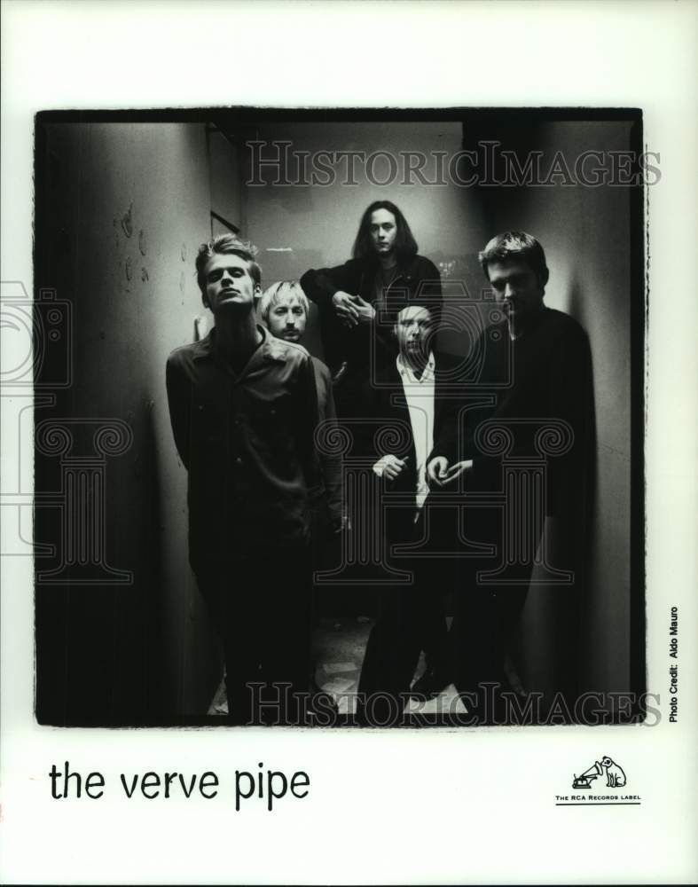 1996 Press Photo Members of the music group The Verve Pipe - hcp08948- Historic Images