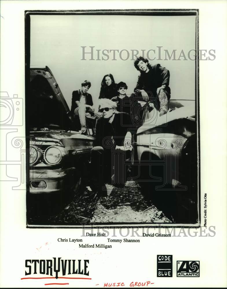 1997 Press Photo Members of the music group Storyville - hcp09001- Historic Images