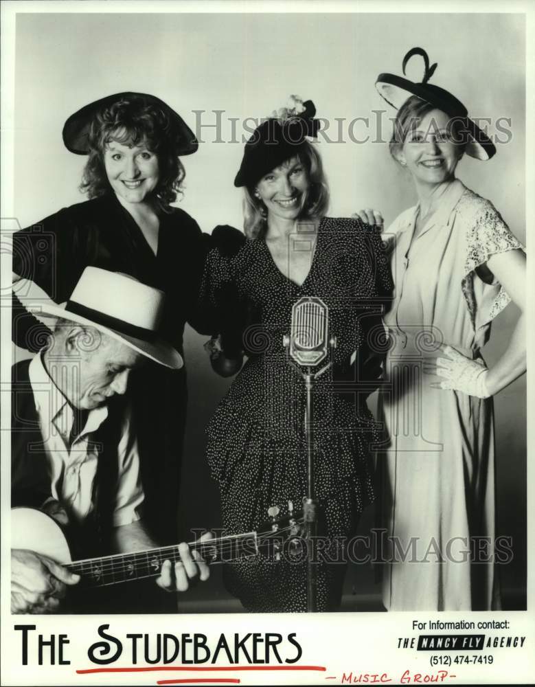 1998 Press Photo Members of the music group The Studebakers - hcp09012- Historic Images