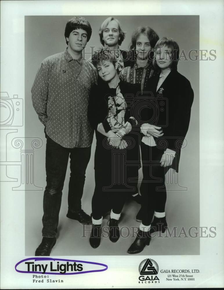 1988 Press Photo Members of the rock group &quot;Tiny Lights&quot; - hcp09059- Historic Images