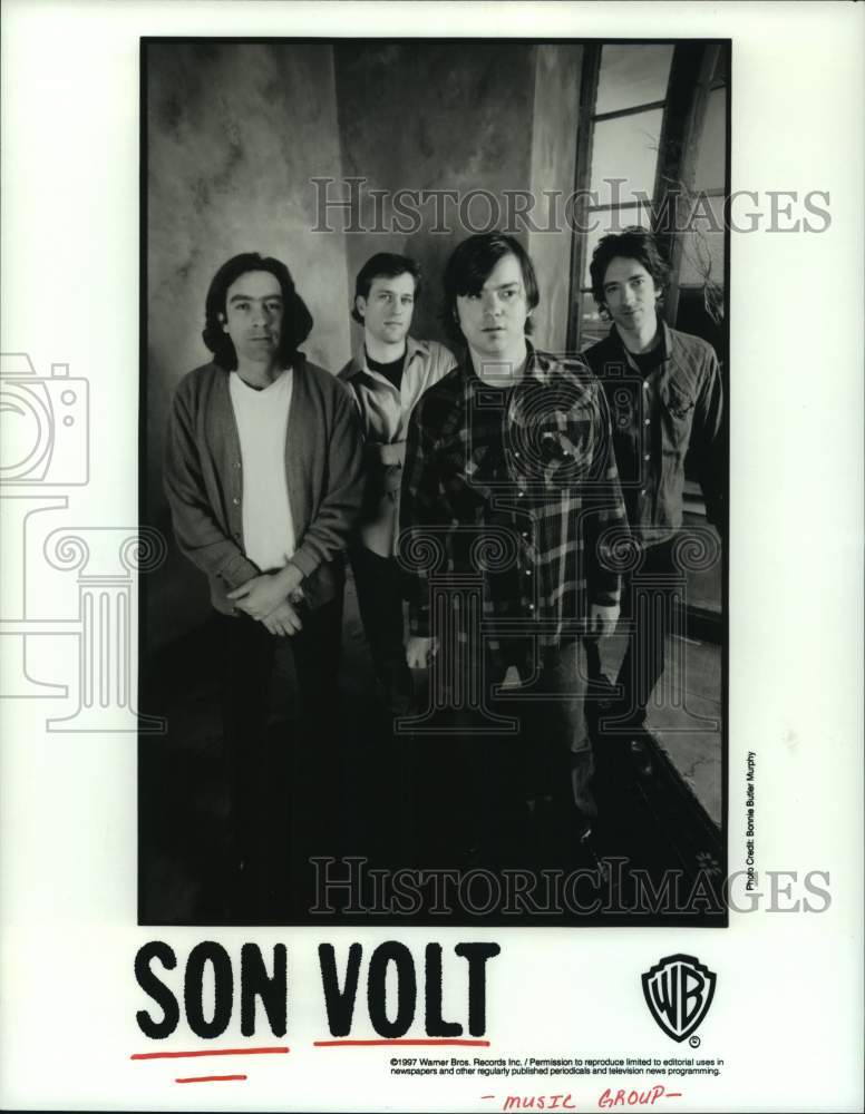 1997 Press Photo Members of the music group Son Volt - hcp09118- Historic Images