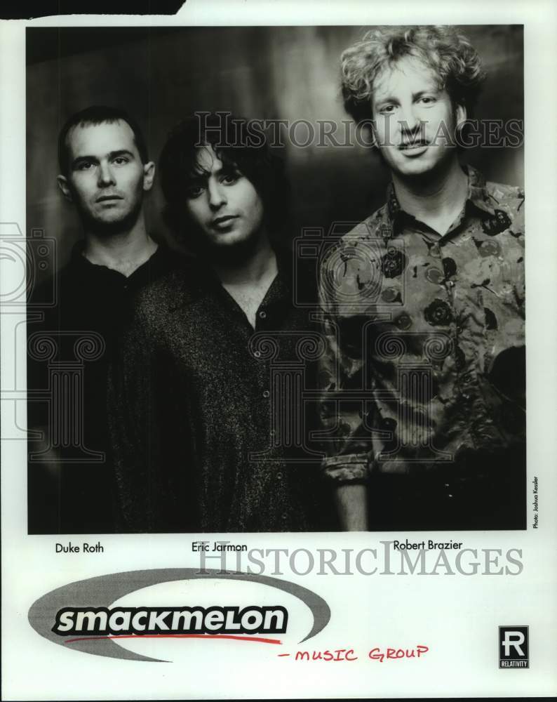 1995 Press Photo Members of the music group Smackmelon - hcp09131- Historic Images