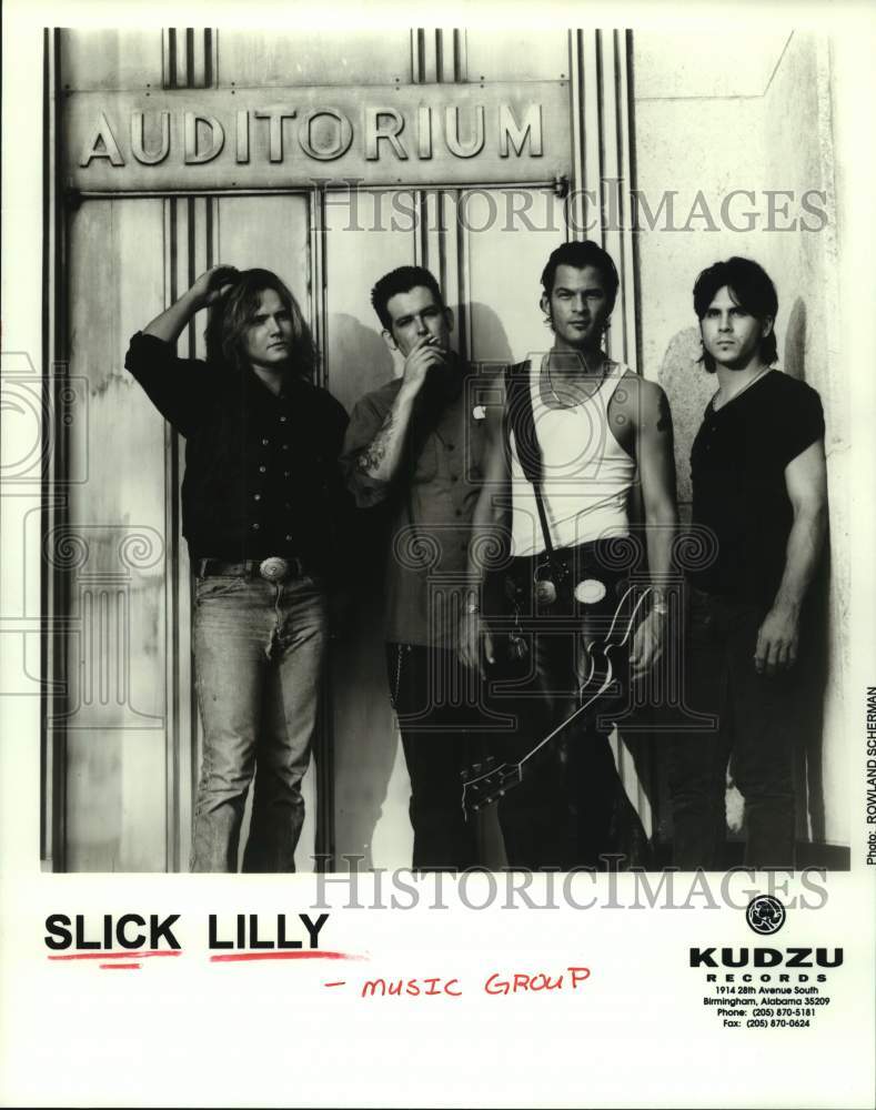 1994 Press Photo Members of the music group Slick Lilly - hcp09138- Historic Images