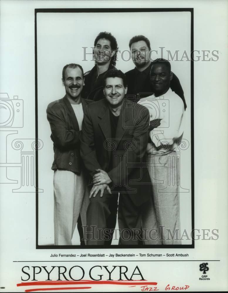 1995 Press Photo Jazz music group Spyro Gyra - hcp09182- Historic Images