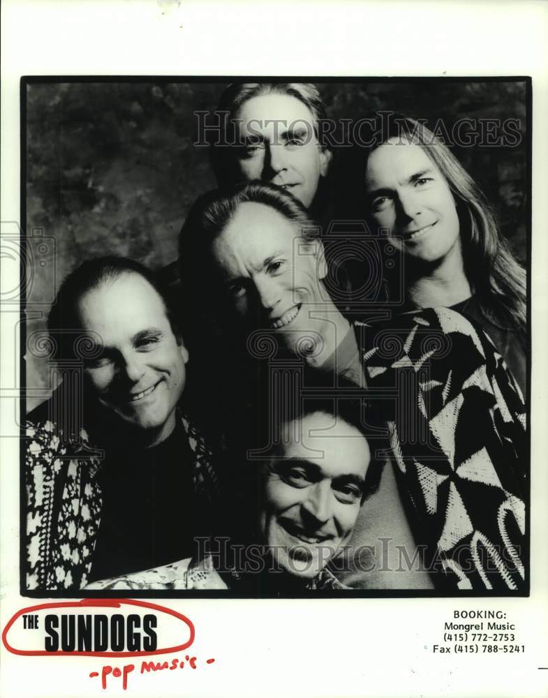 1994 Press Photo The Sundogs Pop Musical Group - hcp09201- Historic Images