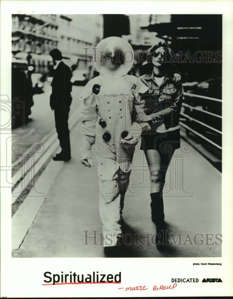 1995 Press Photo The Music Group Spiritualized - hcp09225- Historic Images