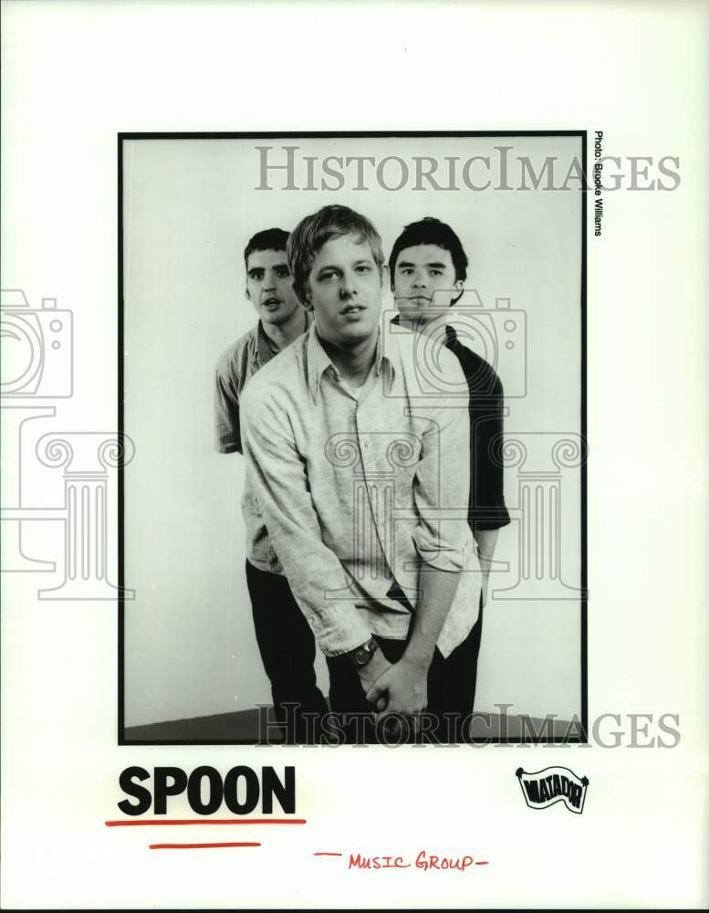 1996 Press Photo Musical Group Spoon - hcp09243- Historic Images