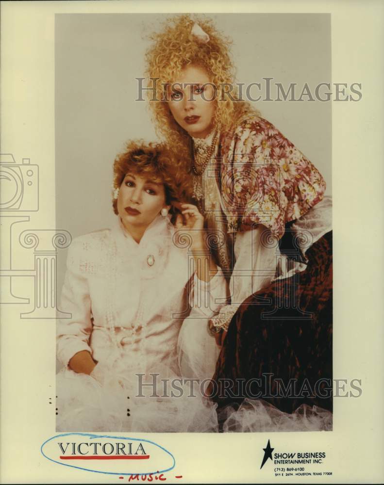 1987 Press Photo Music group Victoria - hcp09272- Historic Images