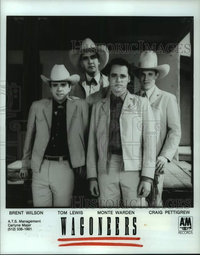 1989 Press Photo The Wagoneers - hcp09275- Historic Images