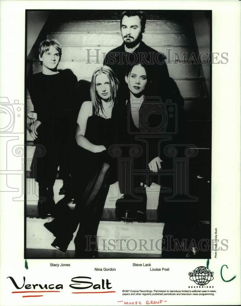 1997 Press Photo Music group Veruca Salt - hcp09278- Historic Images