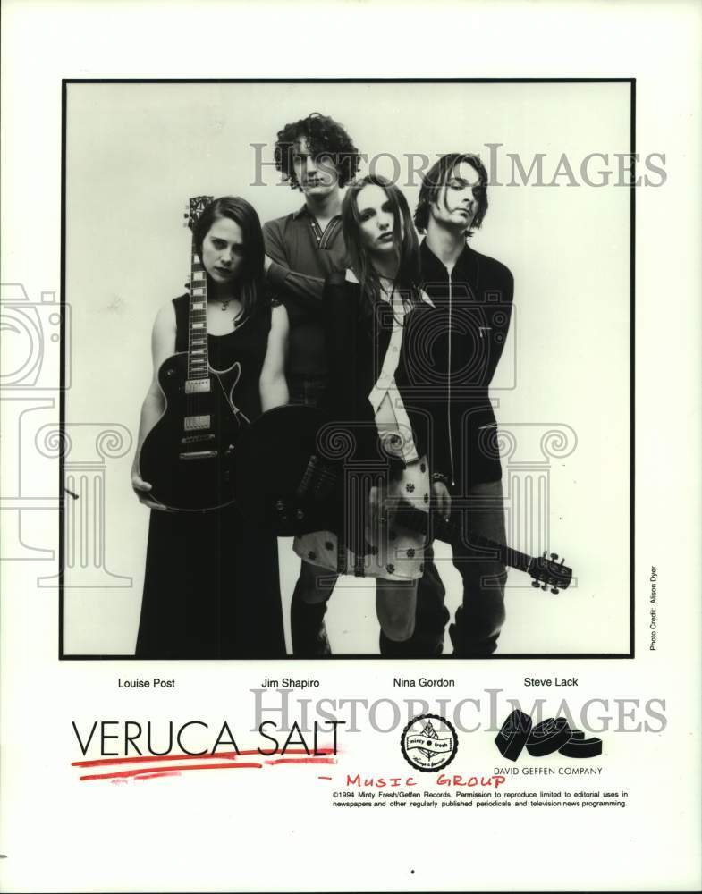 1994 Press Photo Music group Veruca Salt - hcp09279- Historic Images