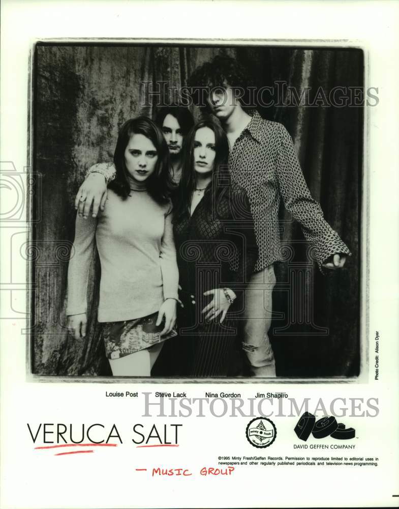 1995 Press Photo Music group Veruca Salt - hcp09280- Historic Images