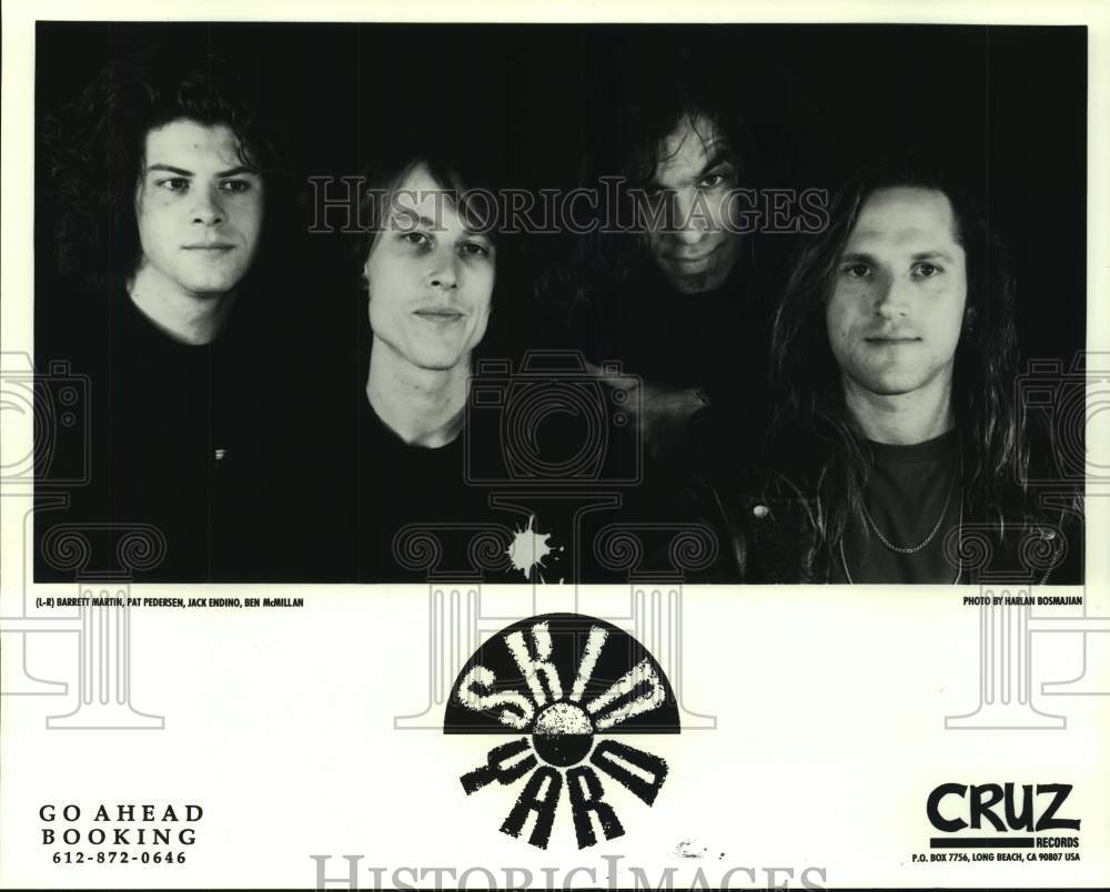 1991 Press Photo Members of music group &quot;Skin Yard&quot;. - hcp09318- Historic Images