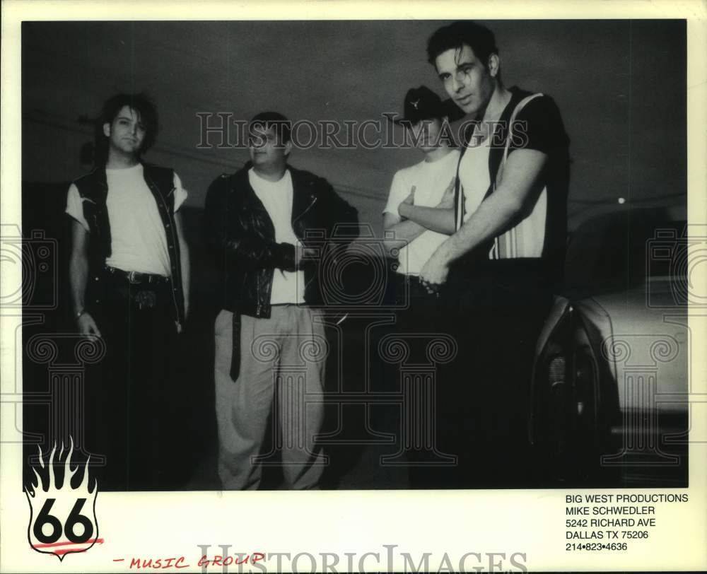 1995 Press Photo Music Group &quot;66&quot;. - hcp09332- Historic Images