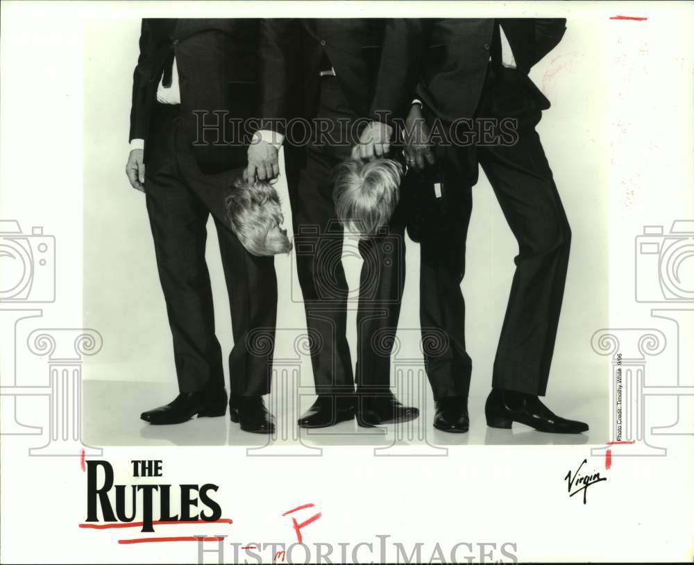 1996 Press Photo Members of music group &quot;The Rutles&quot;. - hcp09341- Historic Images