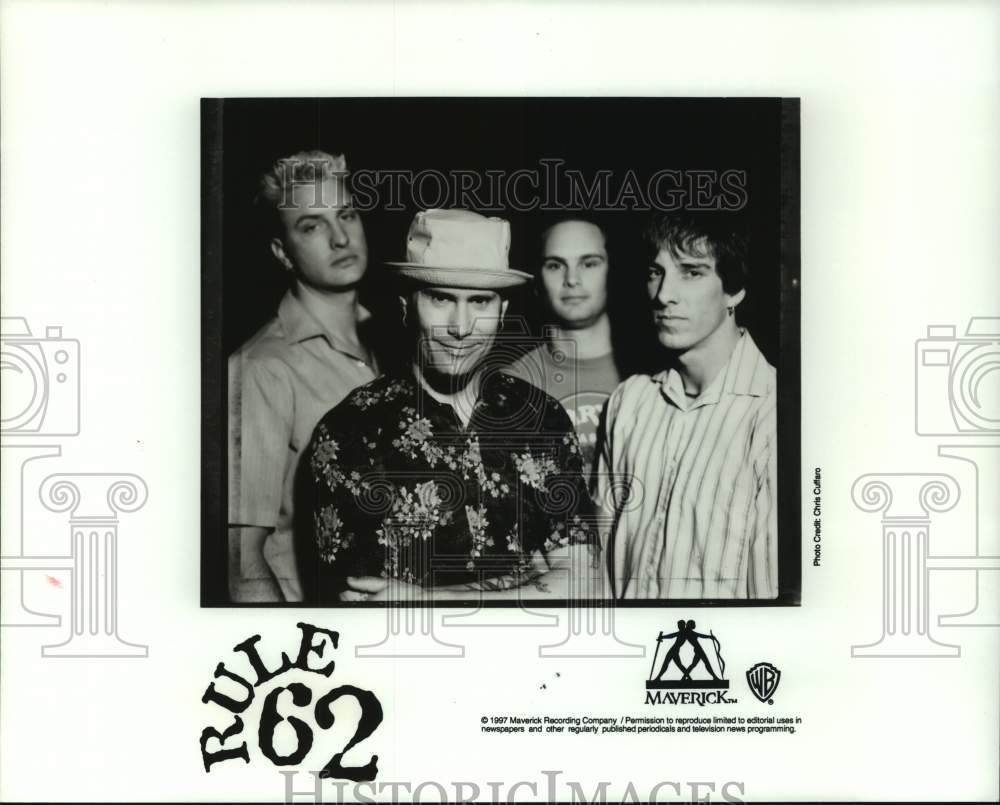 1997 Press Photo Music group &quot;Rule 62&quot;. - hcp09353- Historic Images