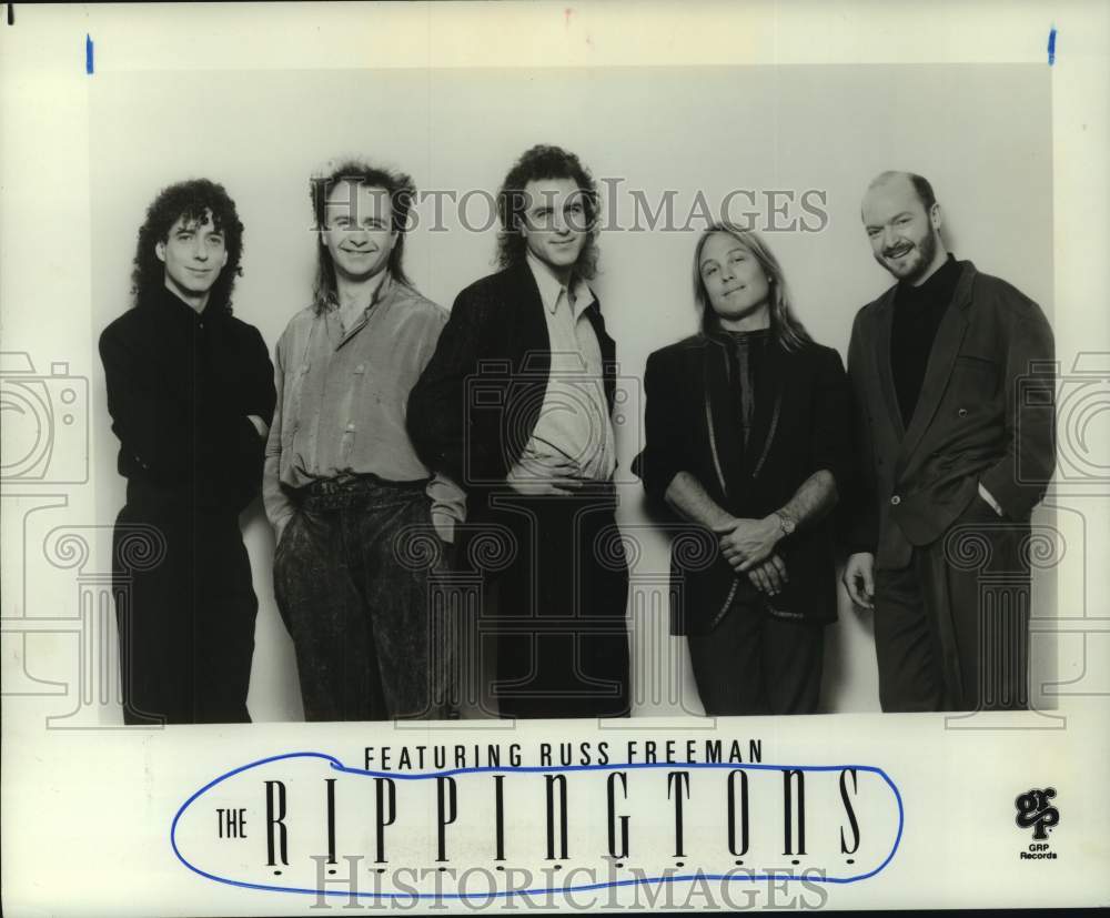 1989 Press Photo Music group The Rippingtons featuring Russ Freeman.- Historic Images