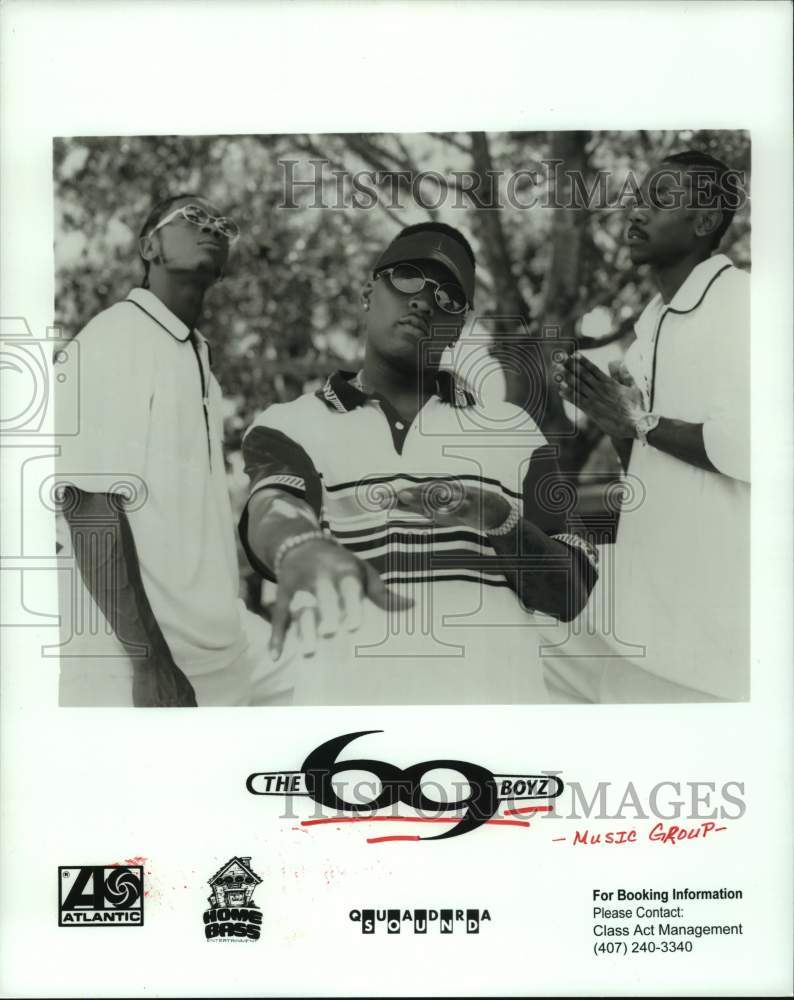 1998 Press Photo Music group The 69 Boyz - hcp09378- Historic Images