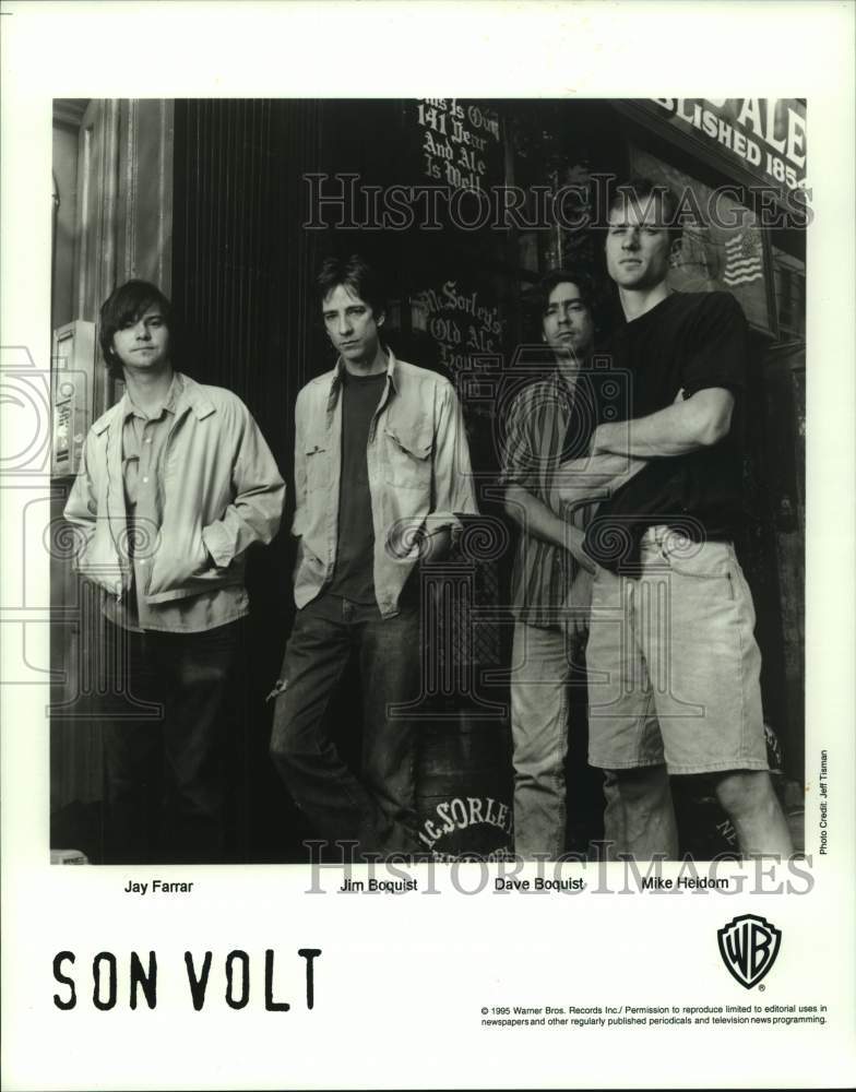 1995 Press Photo Musical group Son Volt - hcp09379- Historic Images