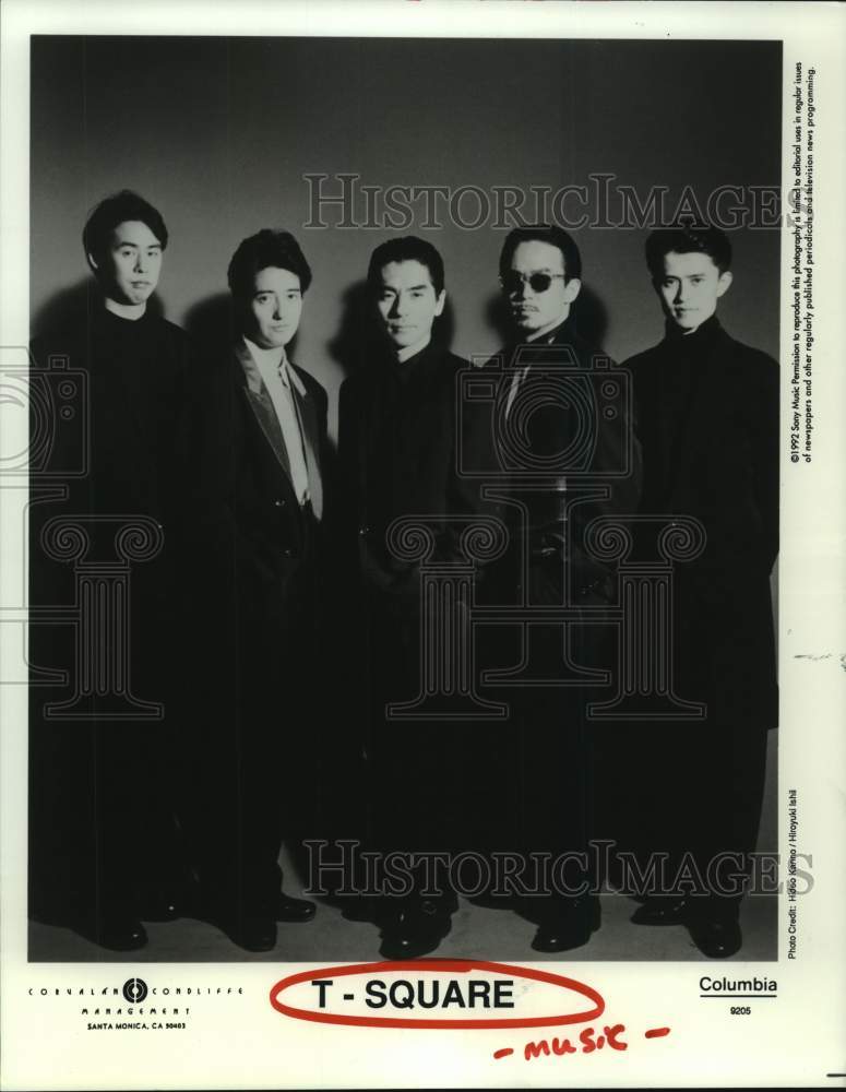 1992 Press Photo The music group T-Square - hcp09427- Historic Images