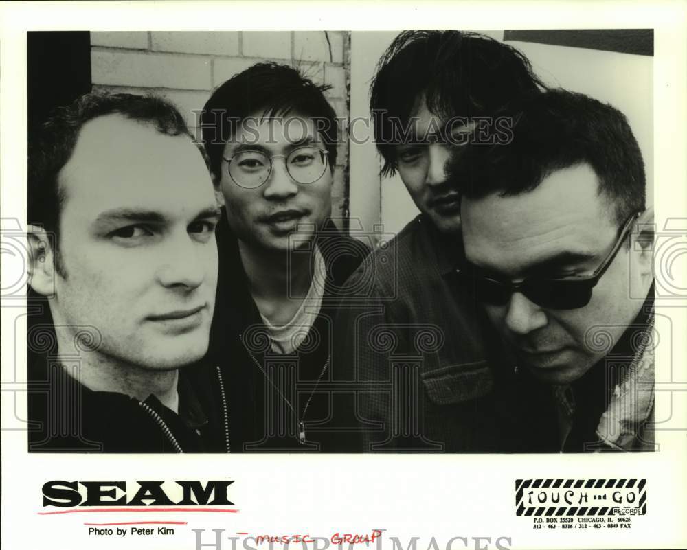 1995 Press Photo Members of the band Seam - hcp09494- Historic Images