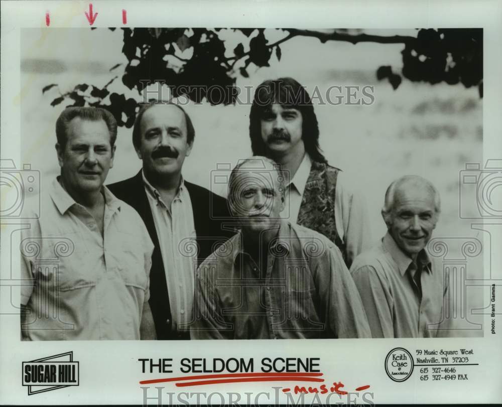 1992 Press Photo The Seldom Scene band - hcp09564- Historic Images