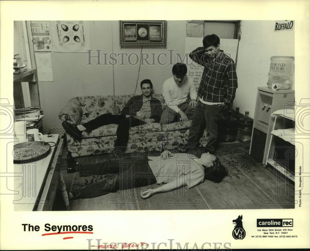 1998 Press Photo The Seymores music quartet - hcp09587- Historic Images