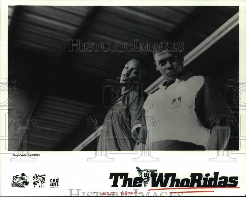 1997 Press Photo The Music Group, The WhoRidas - hcp09642- Historic Images