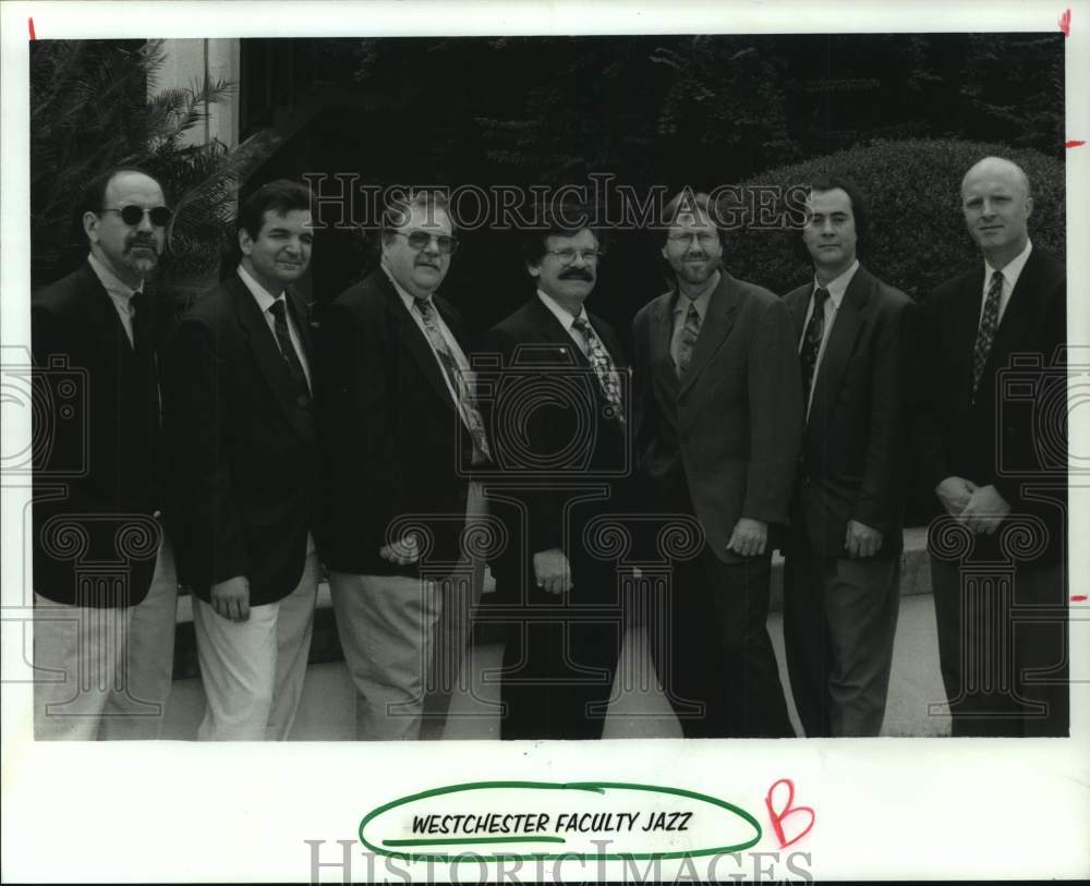 1997 Press Photo Westchester Faculty Jazz members - hcp09669- Historic Images