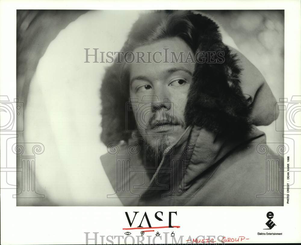 1998 Press Photo Member of music group Vast - hcp09692- Historic Images