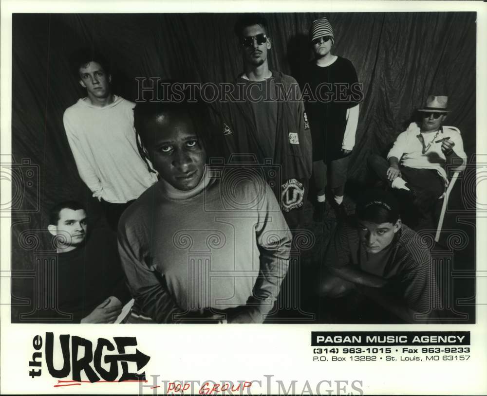 1994 Press Photo The Urge rock band - hcp09708- Historic Images