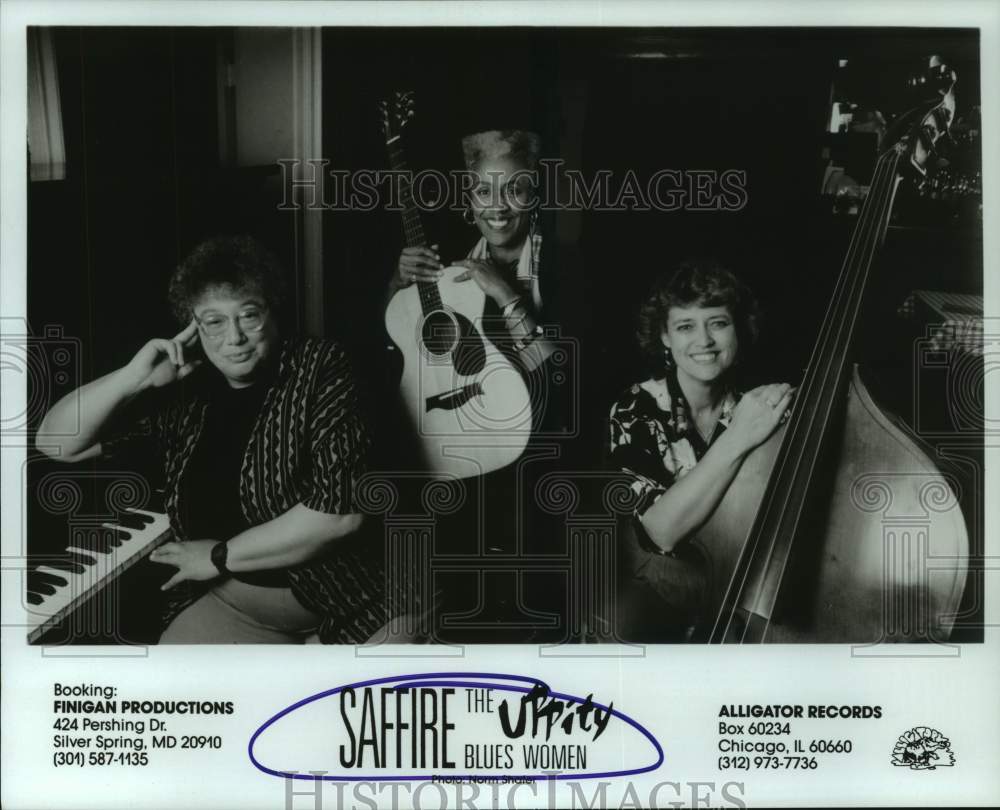 1990 Press Photo Saffire the Uppity Blues Women group - hcp09756- Historic Images