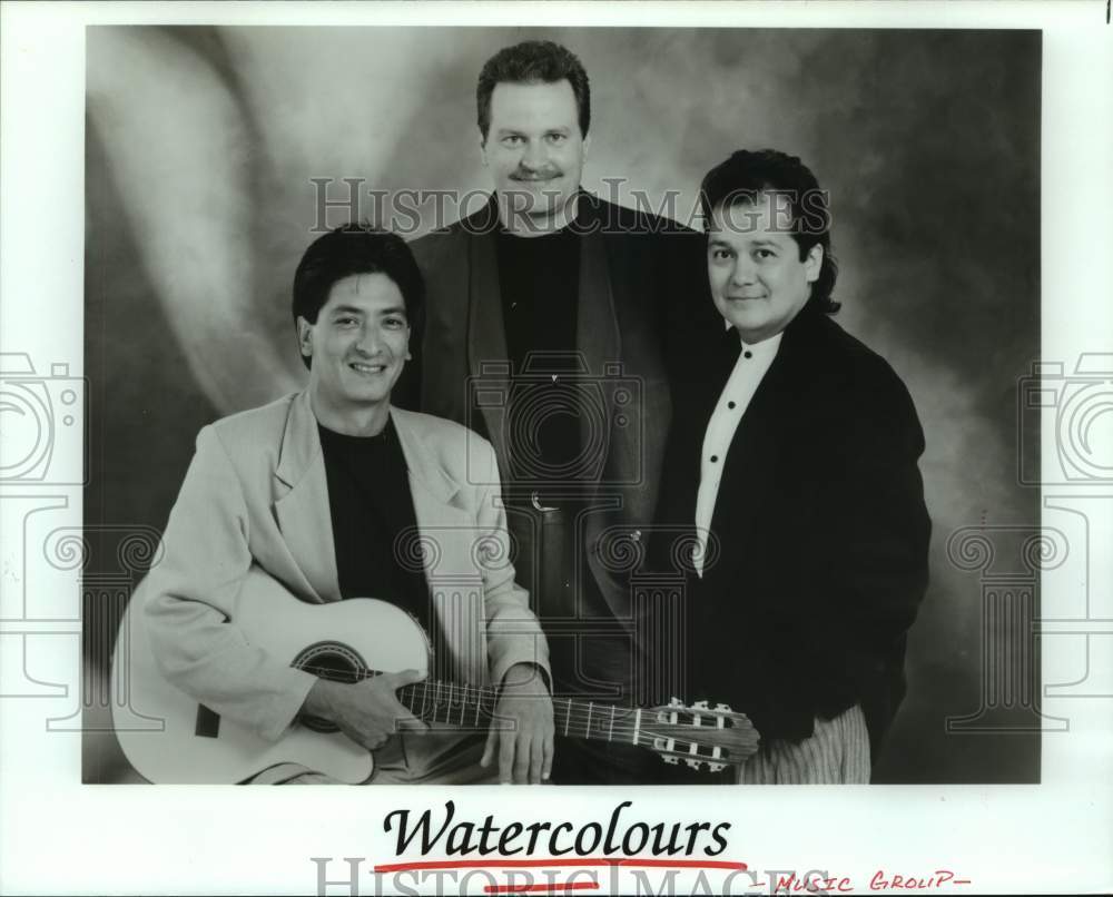 1998 Press Photo Music group Watercolours. - hcp09773- Historic Images