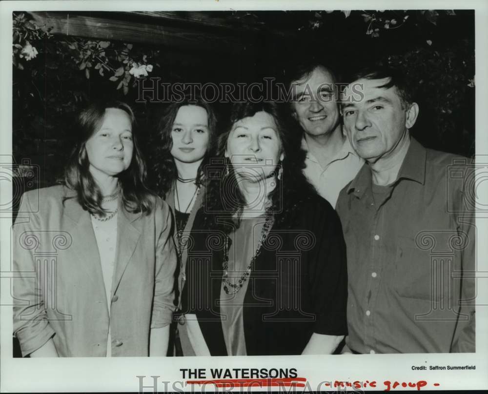1993 Press Photo Music group The Watersons. - hcp09774- Historic Images