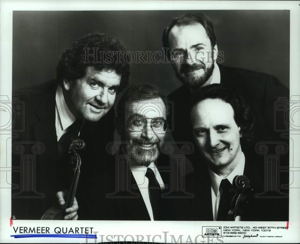 1991 Press Photo The Vermeer Quartet - hcp09800- Historic Images