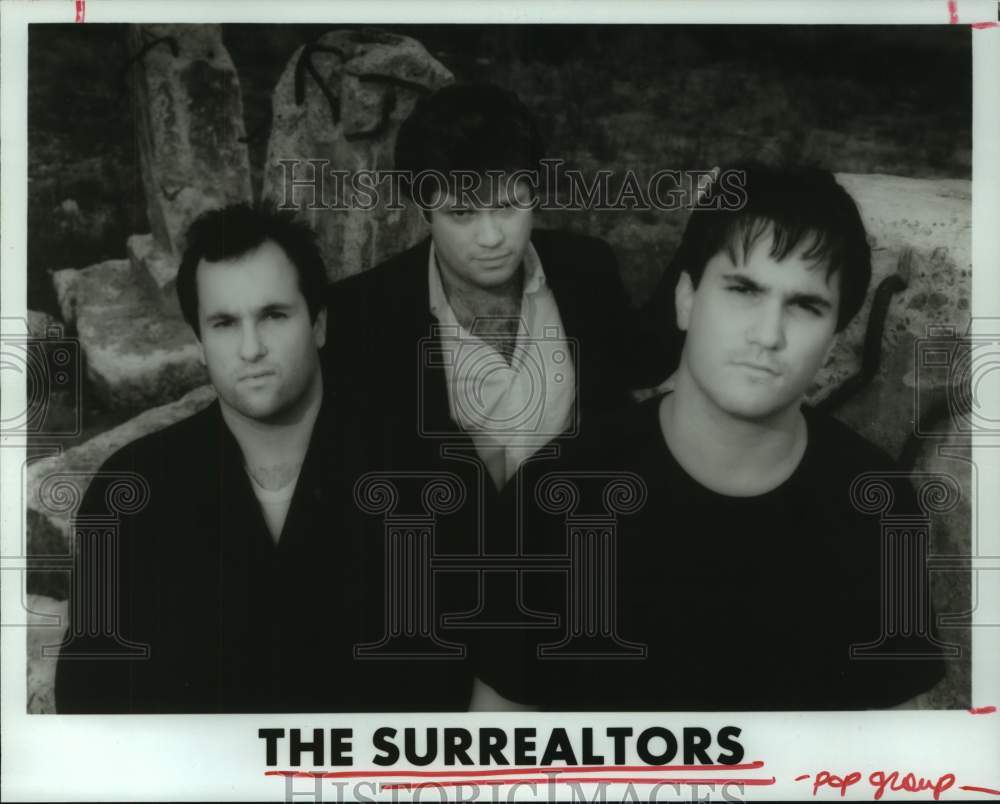 1990 Press Photo Pop music group The Surrealtors. - hcp09829- Historic Images