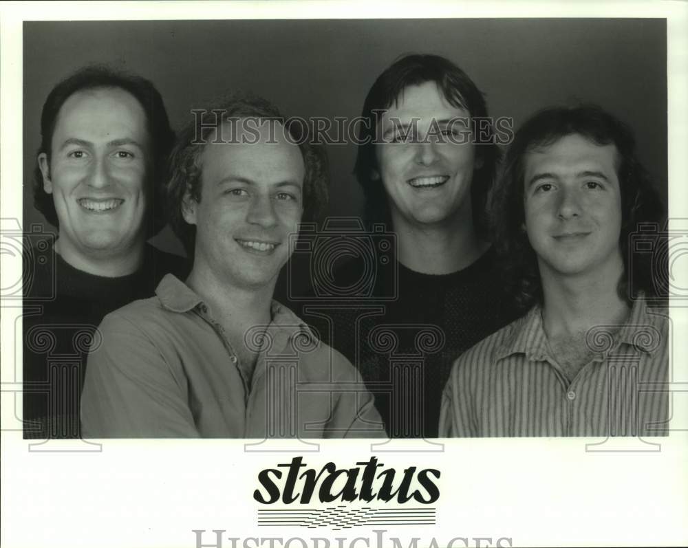 1991 Press Photo Members of Music Group, Stratus - hcp09837- Historic Images