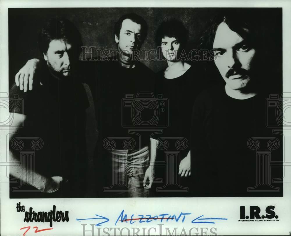 1980 Press Photo Members of the Rock Group, The Stranglers - hcp09838- Historic Images