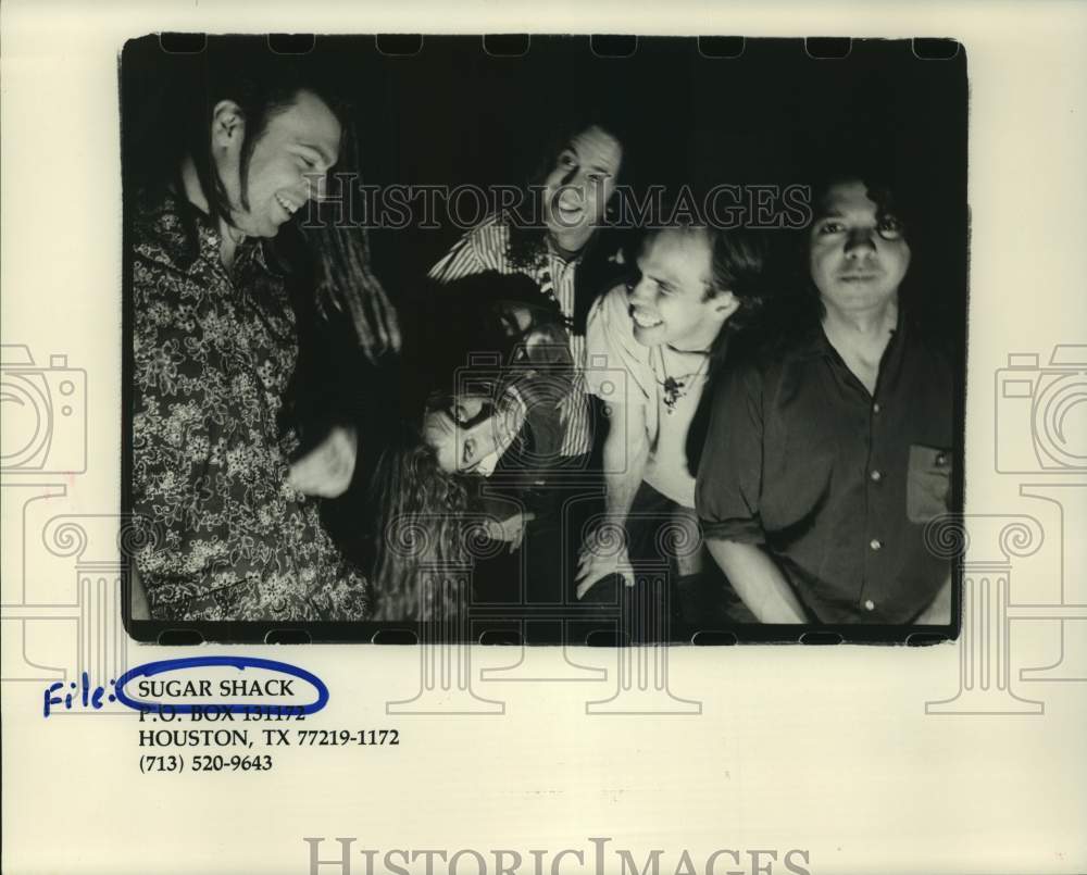 1990 Press Photo Music Group, Sugar Shack - hcp09850- Historic Images