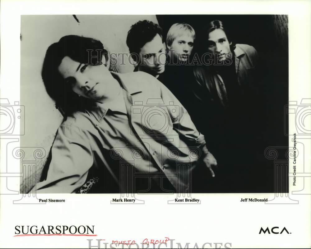 1996 Press Photo Members of Music Group, Sugarspoon - hcp09854- Historic Images