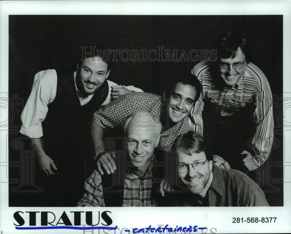 1997 Press Photo Members of Stratus - Entertainers - hcp09867- Historic Images