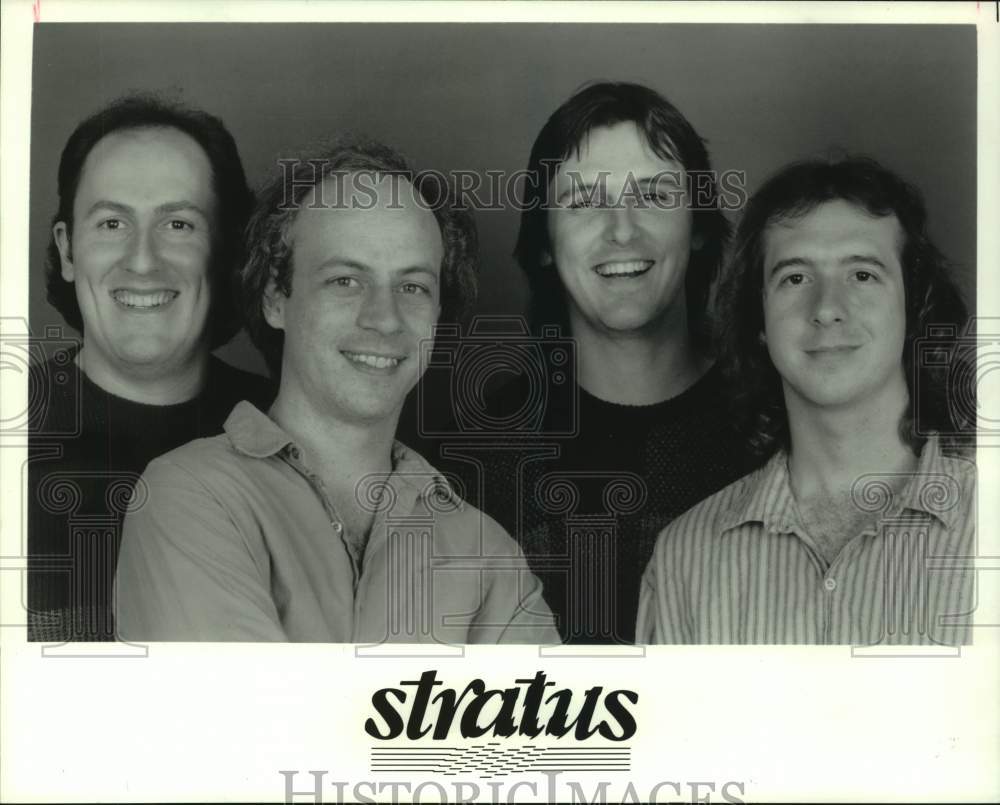 1988 Press Photo Jazz fusion music group Stratus. - hcp09871- Historic Images