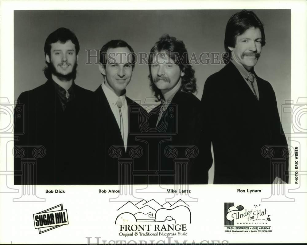 1996 Press Photo Music group Front Range. - hcp09878- Historic Images