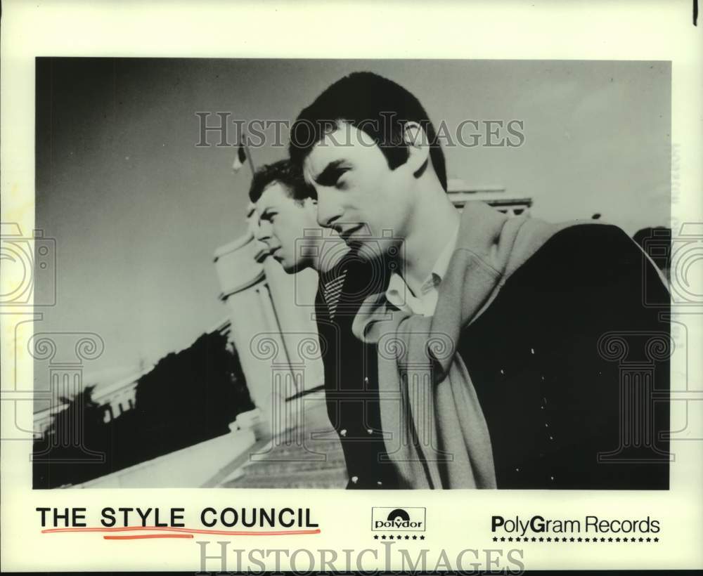 1983 Press Photo Pop music group The Style Council. - hcp09879- Historic Images