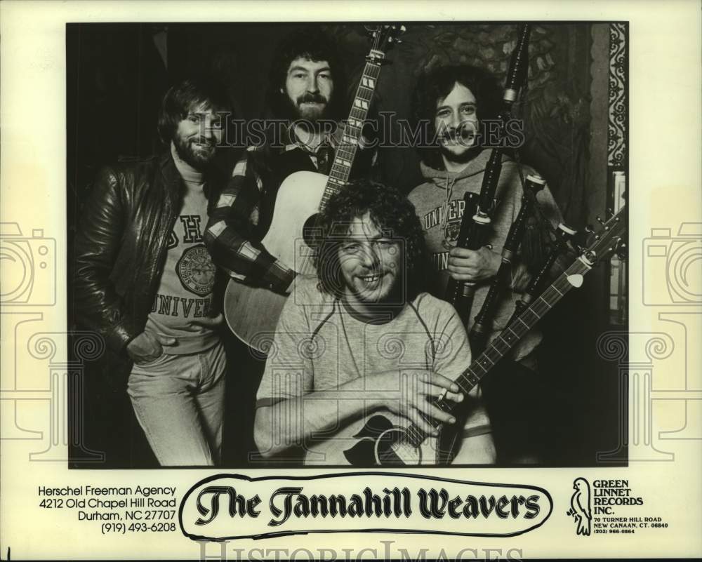 1988 Press Photo Music Group &quot;The Tannahill Weavers&quot; - hcp09894- Historic Images