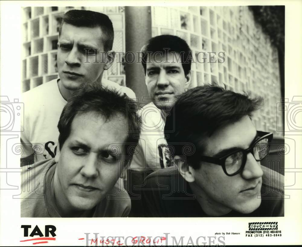 1993 Press Photo Music Group &quot;Tar&quot; - hcp09896- Historic Images